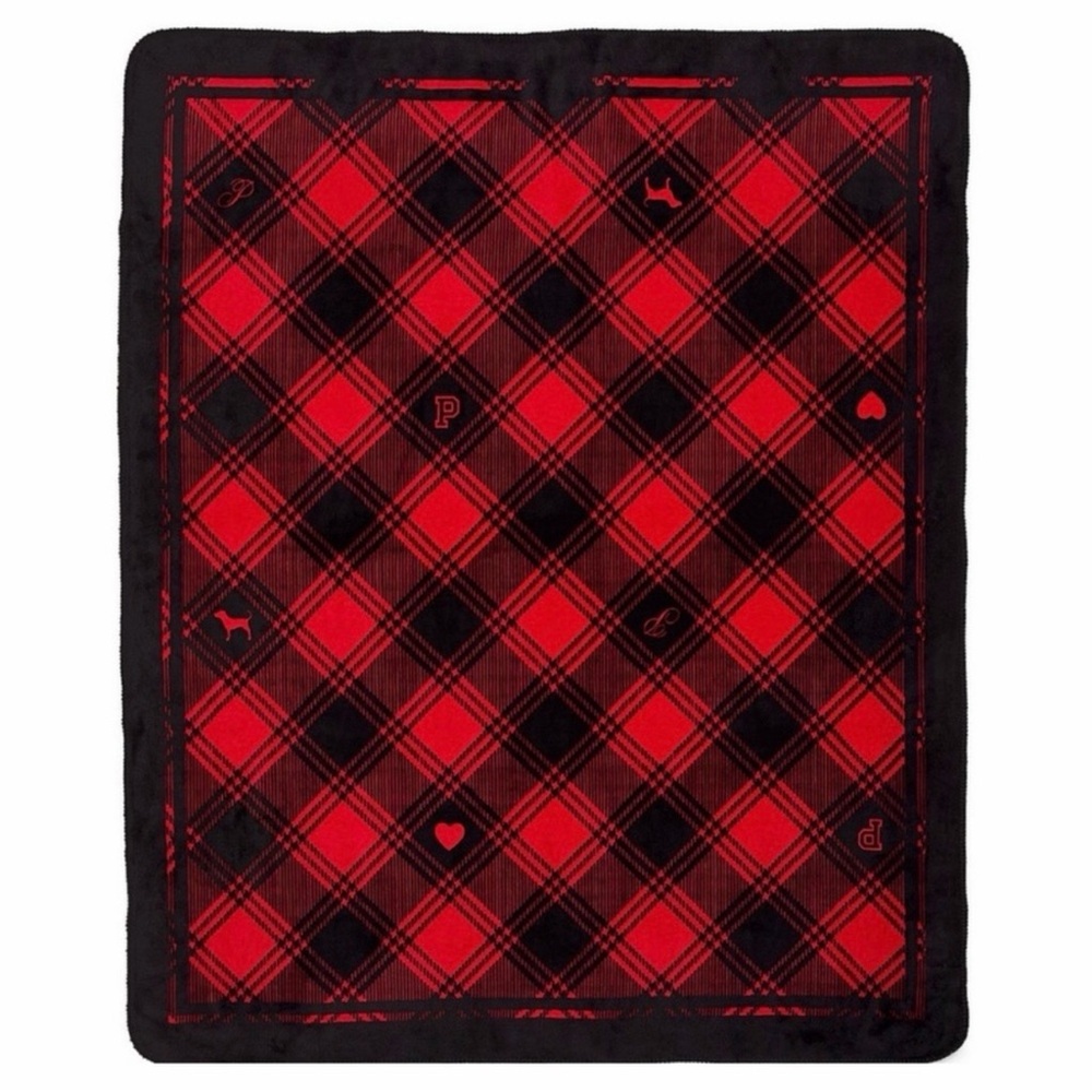 Pink Victoria’s Secret Blanket